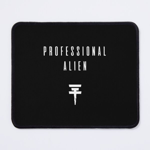 Item preview, PROFESSIONAL ALIEN (white) designed and sold by eileendiaries.