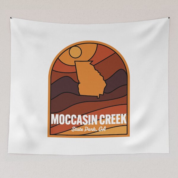 Item preview, Moccasin Creek State Park Georgia designed and sold by HalpinDesign.