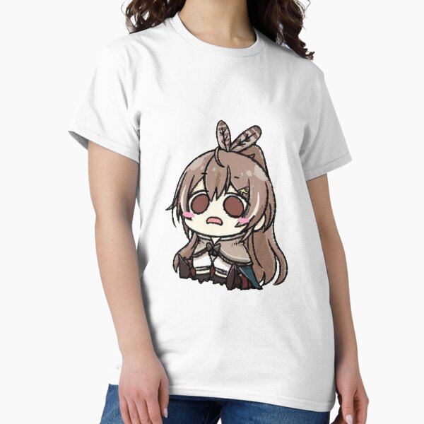 Artikel-Vorschau von Nanashi Mumei T-ShirtMumei Hololive, designt und verkauft von CasserlyAve.