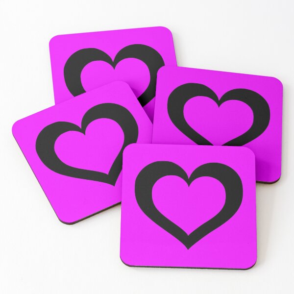 Item preview, Purple Love Heart designed and sold by XtremeDesignz.