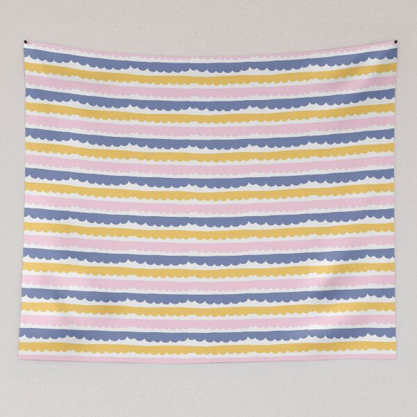 Item preview, retro colorful pattern designed and sold by creaturespie.