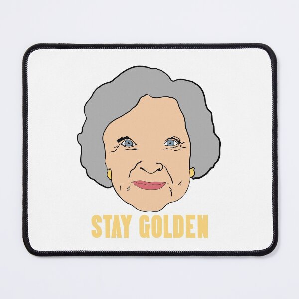 Item preview, Betty white quotes  designed and sold by Tanuja  Sharma.