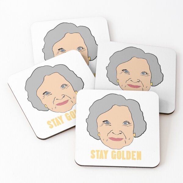 Item preview, Betty white quotes  designed and sold by Tanuja  Sharma.