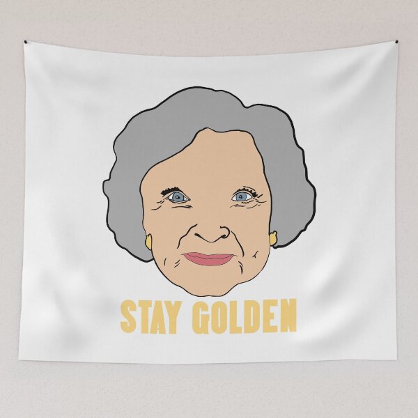 Item preview, Betty white quotes  designed and sold by Tanuja  Sharma.