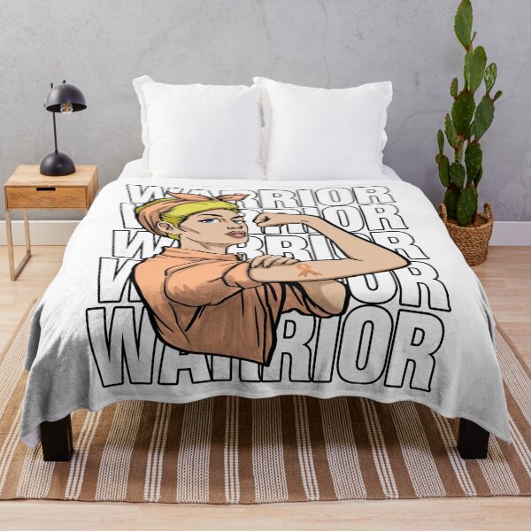 Item preview, Uterine Warrior designed and sold by Bendthetrend.