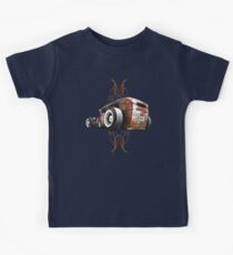 Pinstripe RAT - Rear View Kids Tee