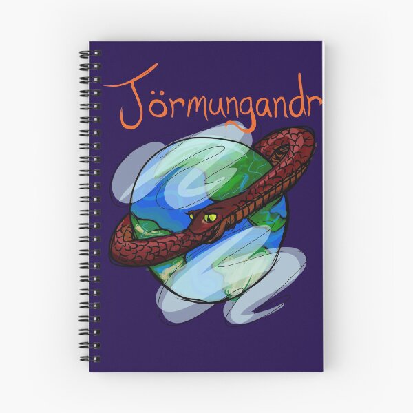 Item preview, Jormungandr Lokis Child Serpant designed and sold by laughing-leo.