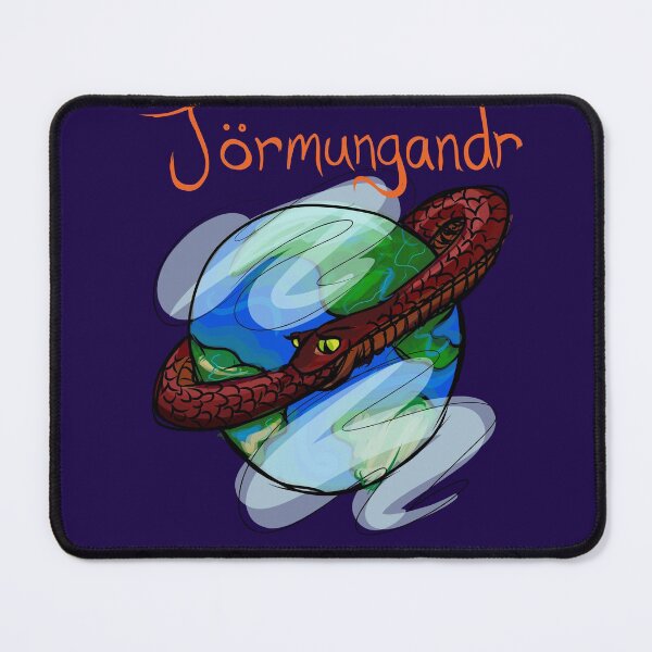 Item preview, Jormungandr Lokis Child Serpant designed and sold by laughing-leo.
