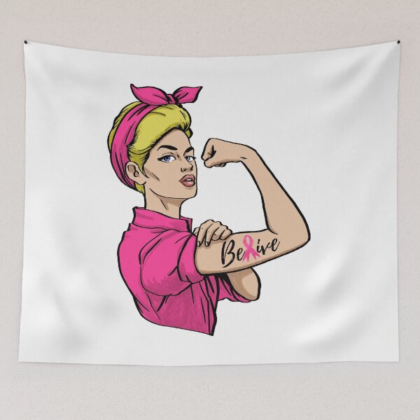 Item preview, Breast Cancer Believe designed and sold by Bendthetrend.
