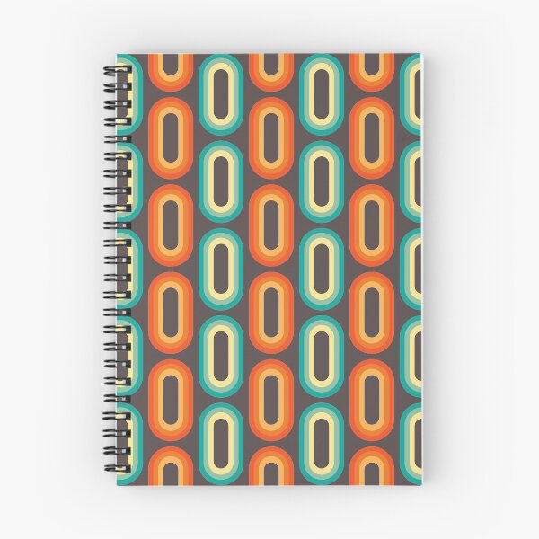 Item preview, 70's retro oval pattern designed and sold by knappidesign.