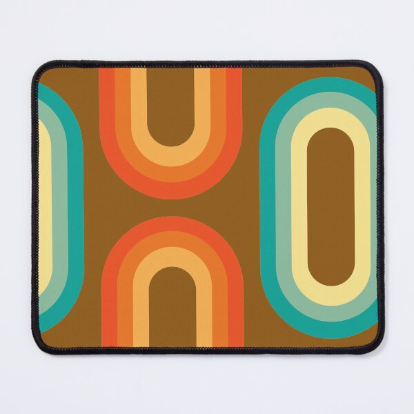 Item preview, 70's retro oval pattern designed and sold by knappidesign.