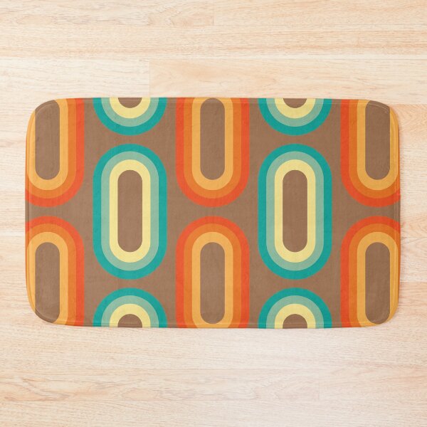 Item preview, 70's retro oval pattern designed and sold by knappidesign.