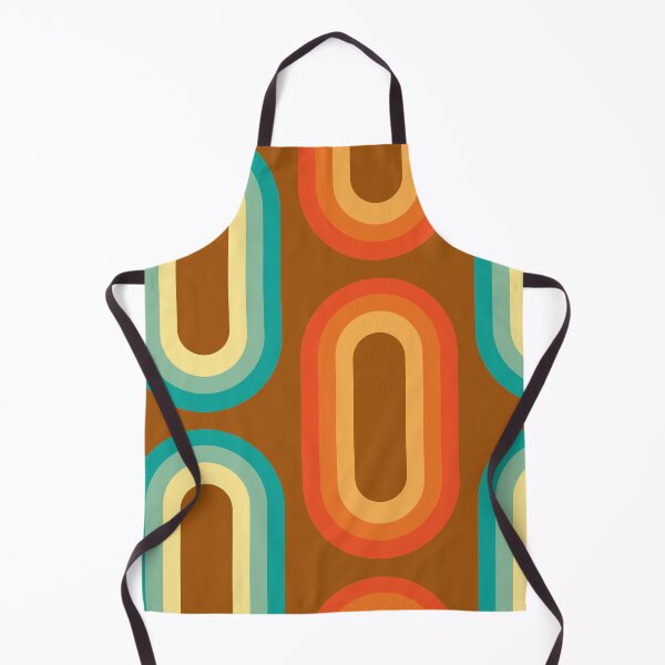 Item preview, 70's retro oval pattern designed and sold by knappidesign.