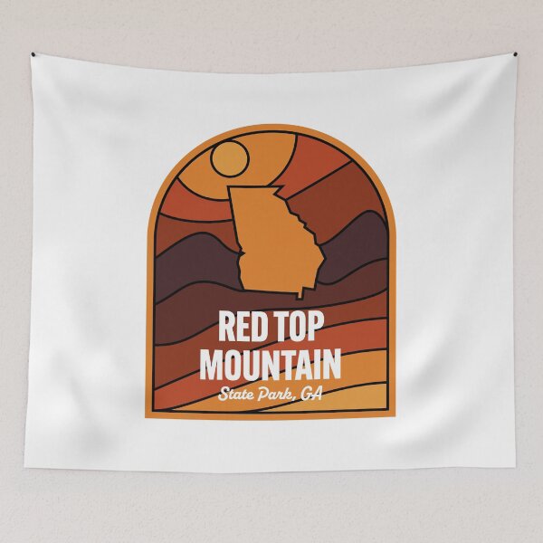 Item preview, Red Top Mountain State Park Georgia designed and sold by HalpinDesign.