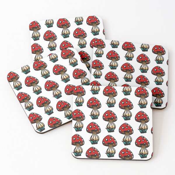 Item preview, Mushroom tattoo designed and sold by Lisko.ink.