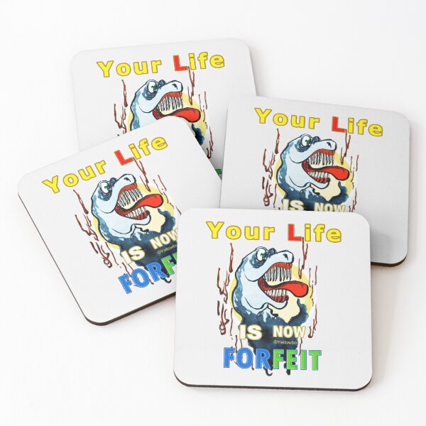 Item preview, Your life is now forfeit - Yellowbox ink painting designed and sold by twyellowbox.