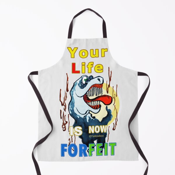 Item preview, Your life is now forfeit - Yellowbox ink painting designed and sold by twyellowbox.
