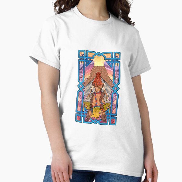 Item preview, Horizon Zero Dawn T-ShirtHZD Glass - Legend of Aloy designed and sold by CasserlyAve.