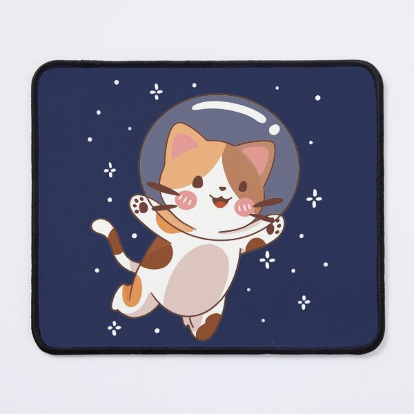 Item preview, Kawaii Space cat designed and sold by Kawaii-Bappa.