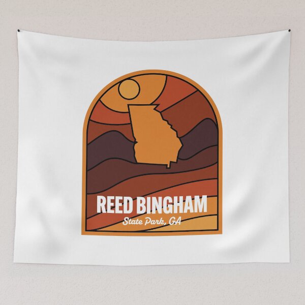Item preview, Reed Bingham State Park Georgia designed and sold by HalpinDesign.