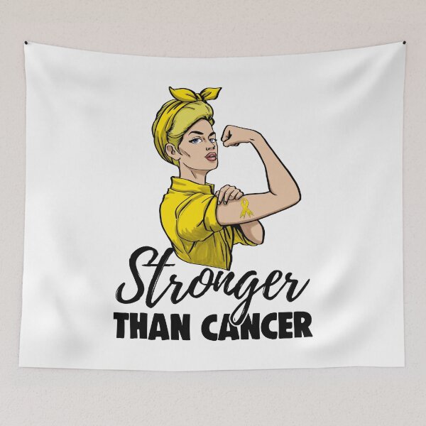 Item preview, Sarcoma Stronger Than Cancer designed and sold by Bendthetrend.