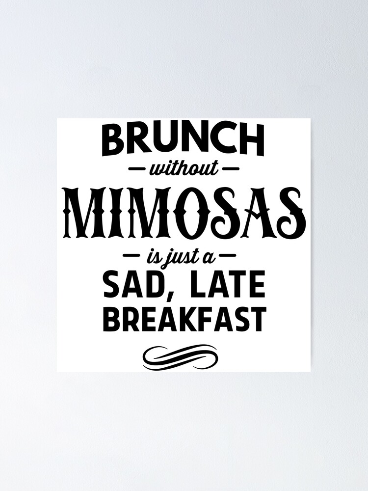 Sunday brunch just isn't complete without mimosas. Get a carafe and share  some with your friends - we're serving up cold drinks and hot…