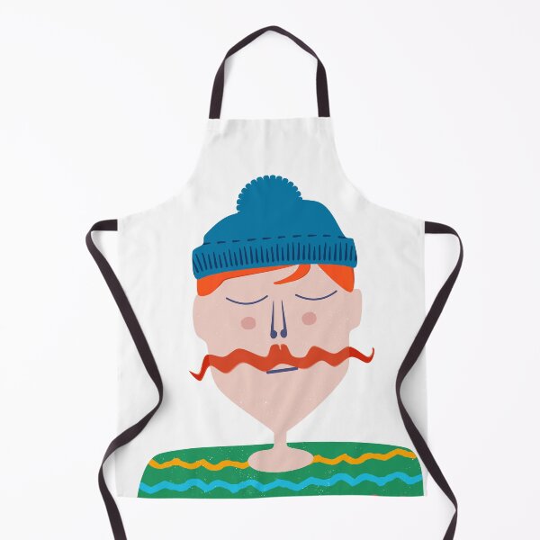 Item preview, Moustache Man designed and sold by PlasticPilchard.