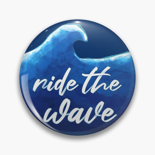 Item preview, Ride the Wave  designed and sold by DewbertCo.