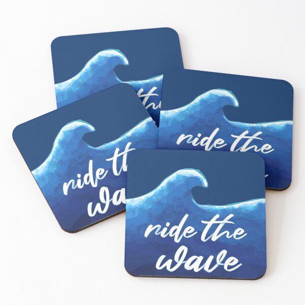 Item preview, Ride the Wave  designed and sold by DewbertCo.