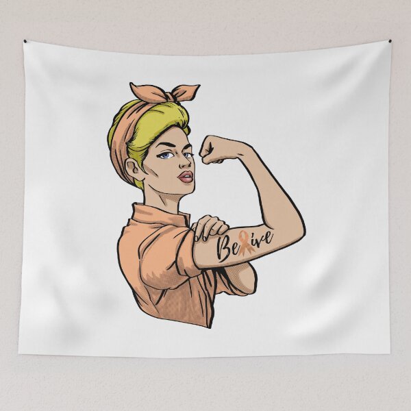 Item preview, Uterine Cancer Believe designed and sold by Bendthetrend.