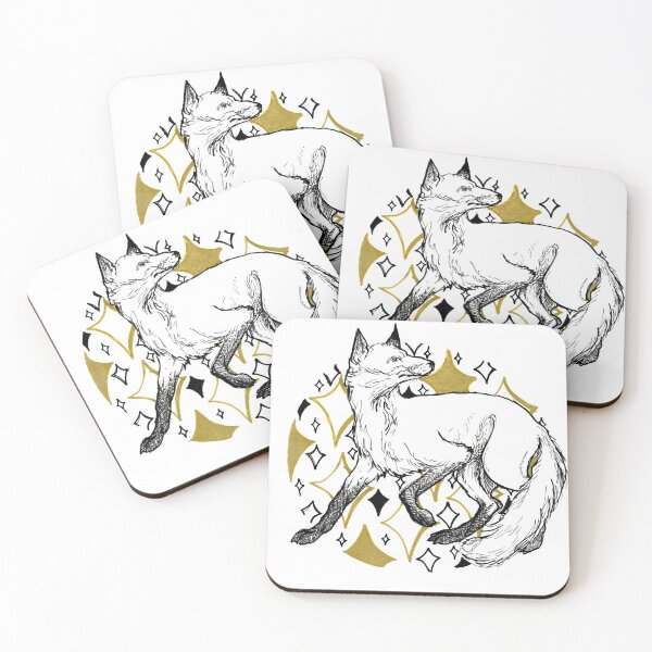 Item preview, Fox designed and sold by ArtOfClem.