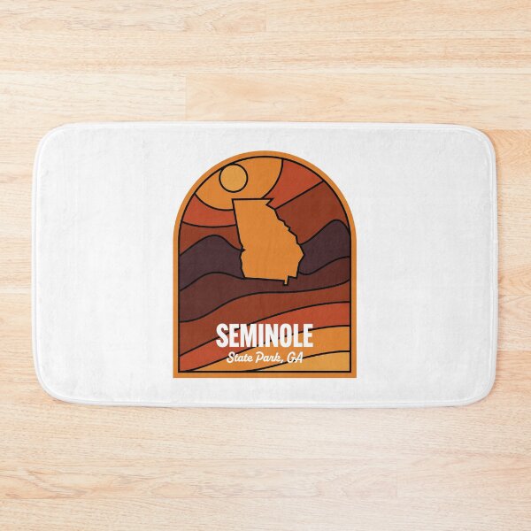 Artikelvorschau, Seminole State Park Georgia entworfen und verkauft von HalpinDesign.