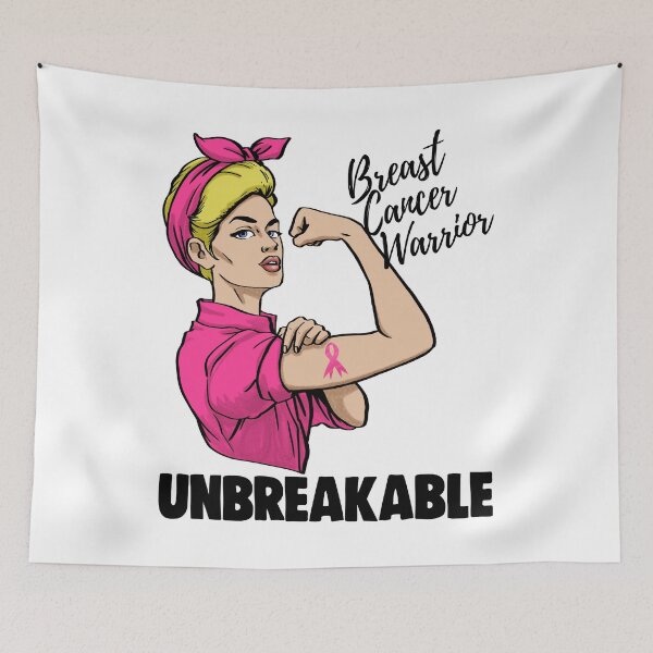 Item preview, Breast Cancer Warrior designed and sold by Bendthetrend.