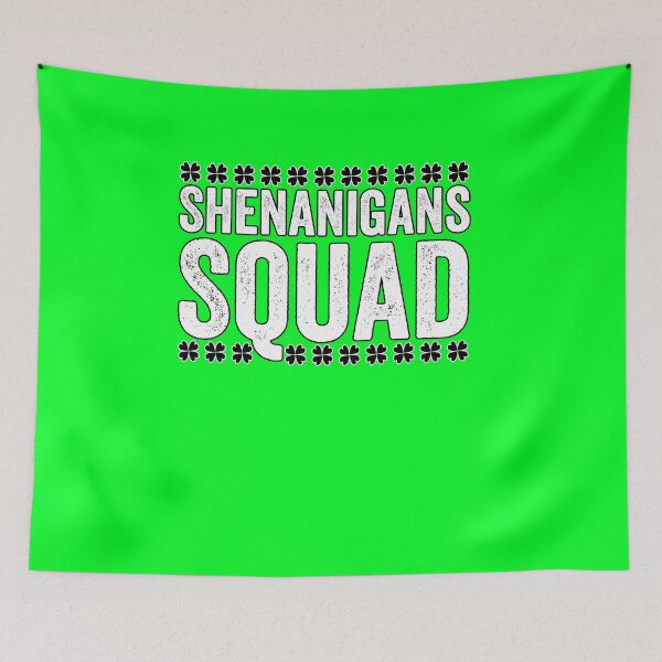 Artikelvorschau, Shenanigans Squad Lustiger St. Patricks Day Cool Matching Group Gift Design entworfen und verkauft von Gifts-Trend.