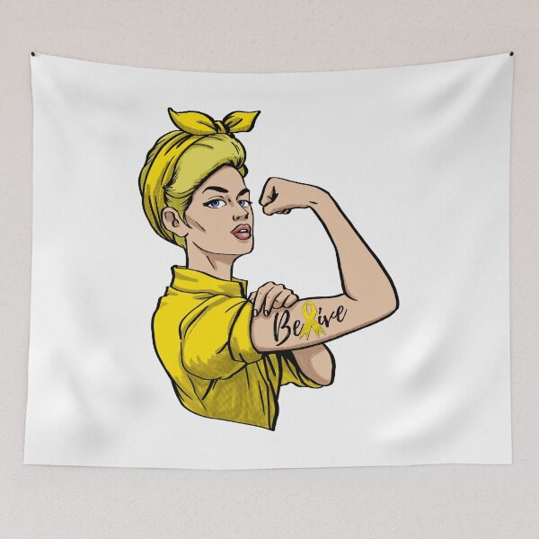 Item preview, Sarcoma Believe designed and sold by Bendthetrend.