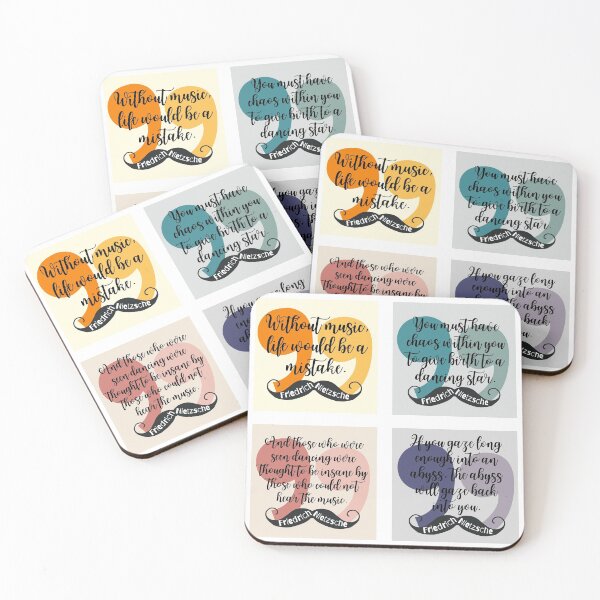 Item preview, Friedrich Nietzsche Quotes designed and sold by superbling.