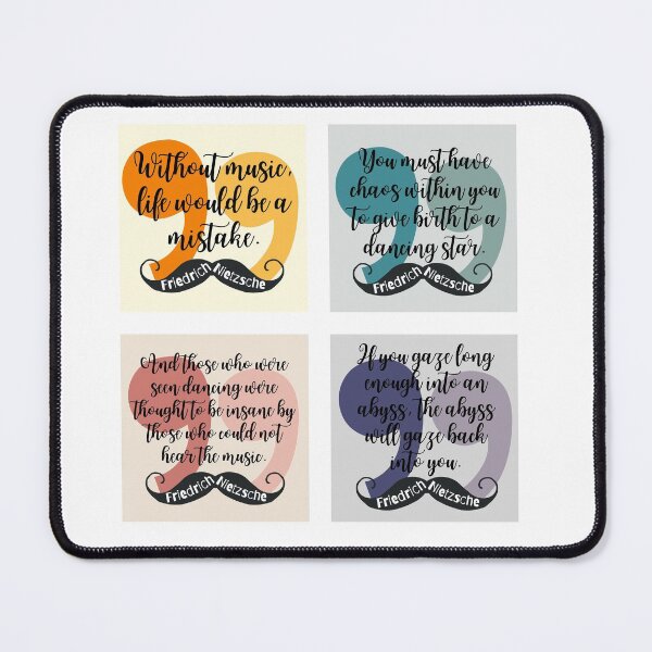 Item preview, Friedrich Nietzsche Quotes designed and sold by superbling.