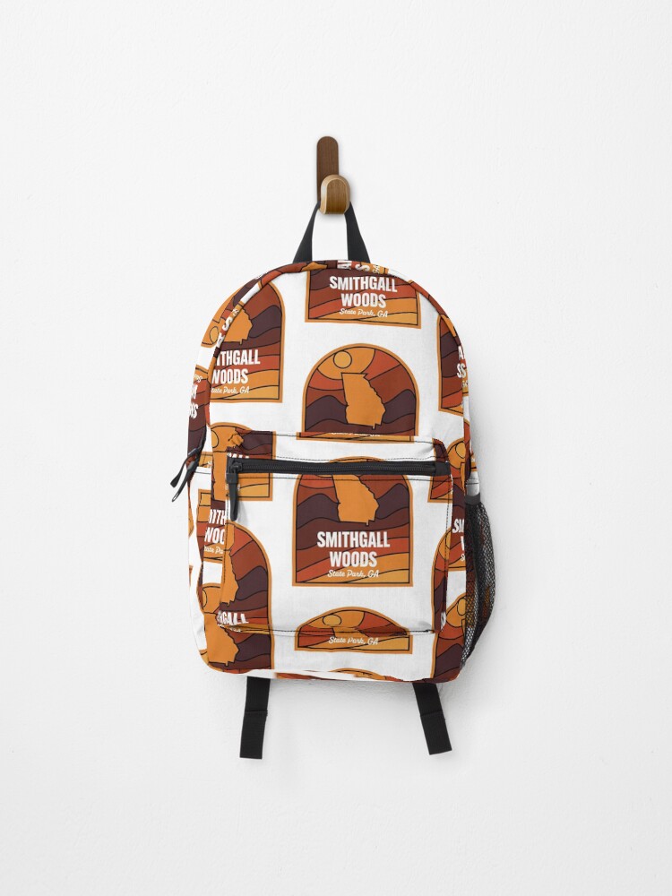 Thumbnail 1 von 3, Rucksack, Smithgall Woods State Park Georgia designt und verkauft von HalpinDesign.