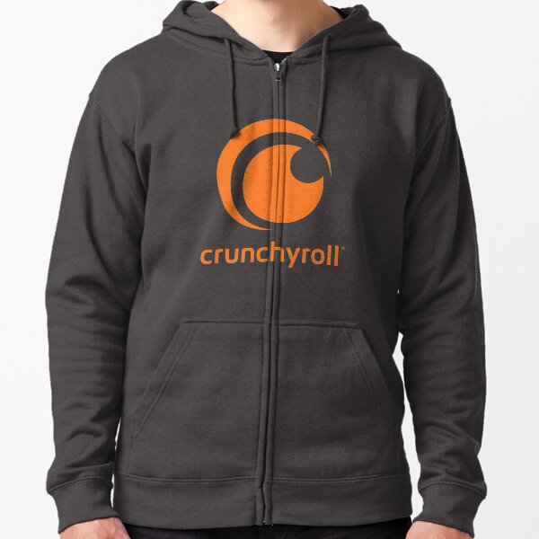 crunchyroll Veste zippée à capuche