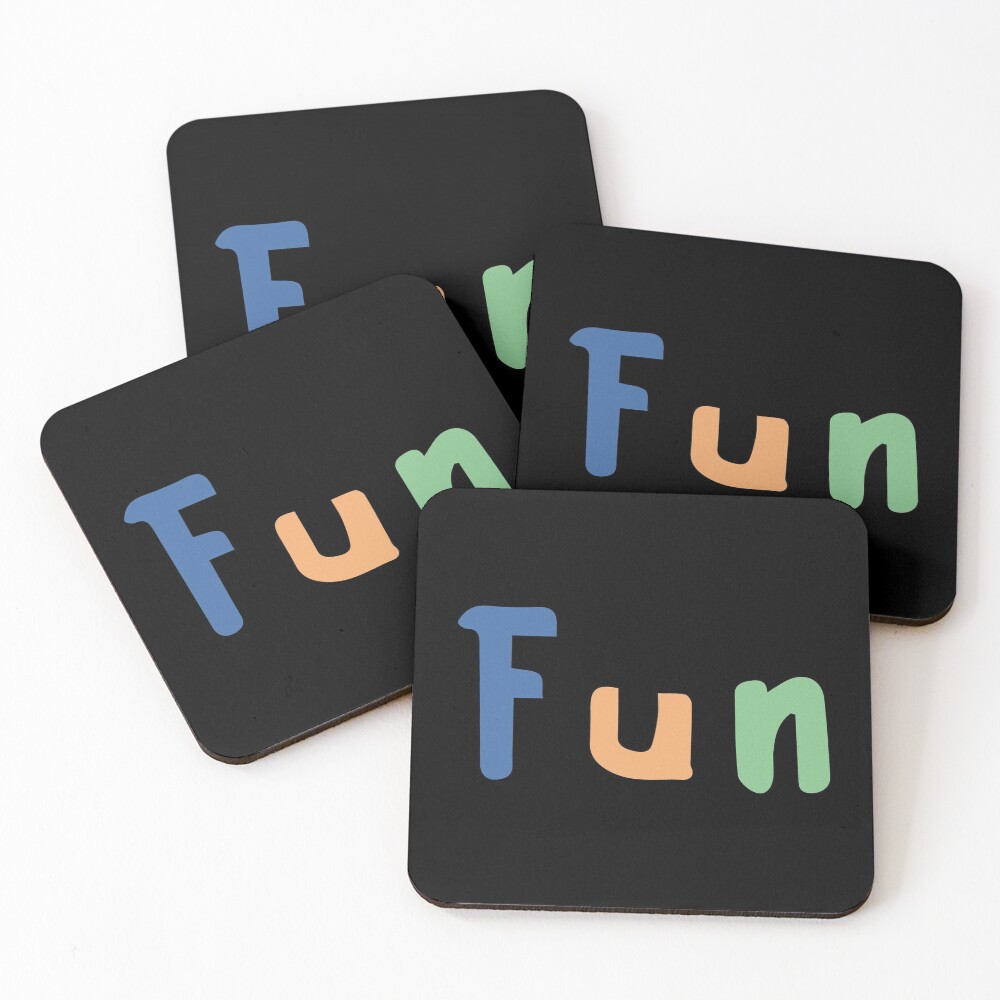 Item preview, Coasters (Set of 4) designed and sold by PACK-Unlocked.