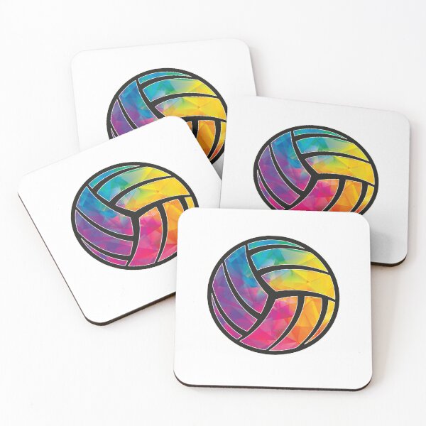 Item preview, Geometric Volleyball Cool Shape Low Poly Volleyball Gifts designed and sold by ferdaousseshop.