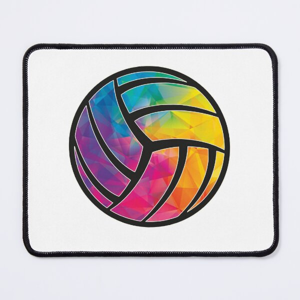Item preview, Geometric Volleyball Cool Shape Low Poly Volleyball Gifts designed and sold by ferdaousseshop.