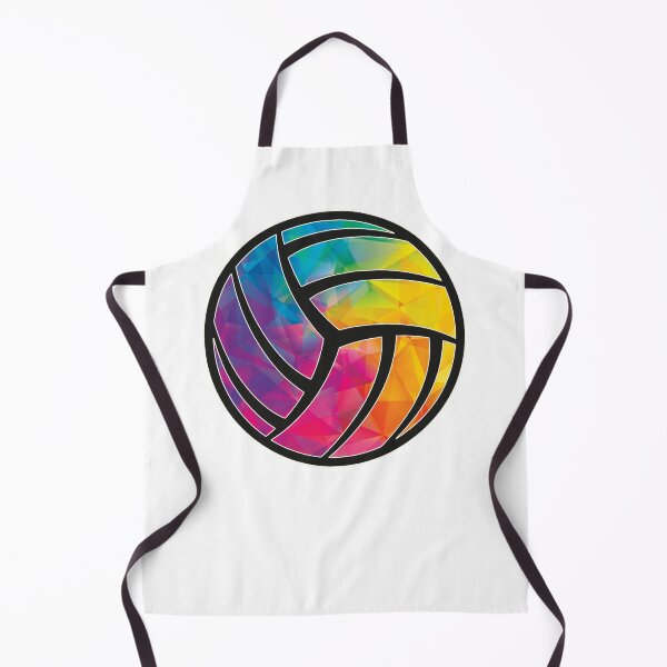 Item preview, Geometric Volleyball Cool Shape Low Poly Volleyball Gifts designed and sold by ferdaousseshop.