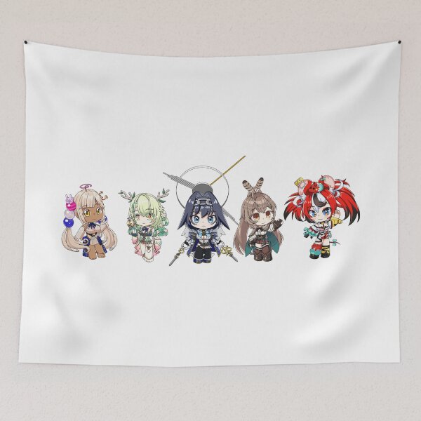Item preview, Hololive Council designed and sold by Arezzo.