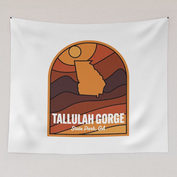 Item preview, Tallulah Gorge State Park Georgia designed and sold by HalpinDesign.