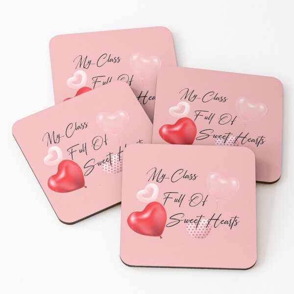 Item preview, My class full of sweet hearts designed and sold by Khaila-shop.