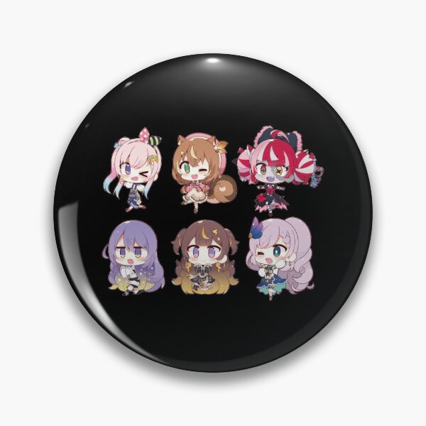 Item preview, Hololive ID designed and sold by Arezzo.