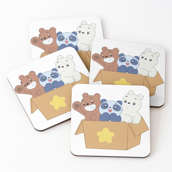 Item preview, We Baby Bears - Bears in a Box designed and sold by reinmuthis.