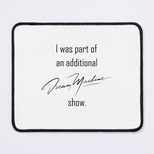 Item preview, additional DREAM MACHINE show. (Black) designed and sold by eileendiaries.