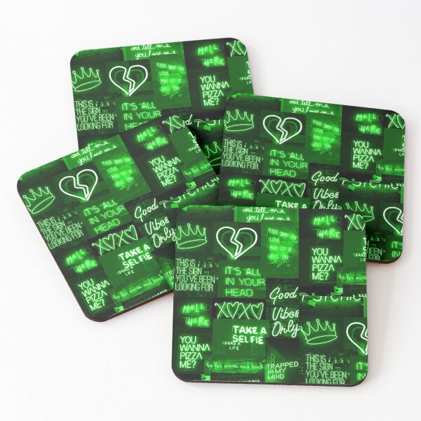 Item preview, Cute Neon Green Aesthetic designed and sold by XtremeDesignz.